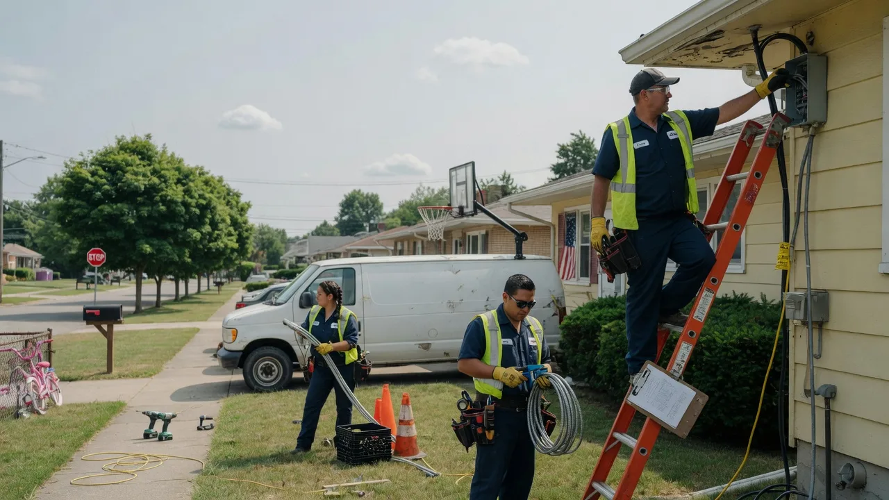 Licensed Electrician in Coalton, OH near me
